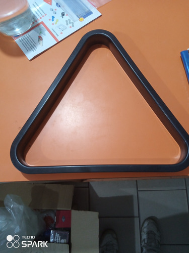 Triangulo Para Mesa De Pool Plástico 