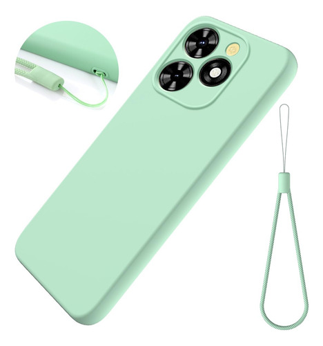 Tecno Spark 20 Pro Funda Protectora Prueba Golpe Delgada