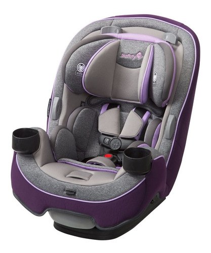 Cadeira infantil para carro Safety 1st Grow and Go 3-in-1 sugar plum pop