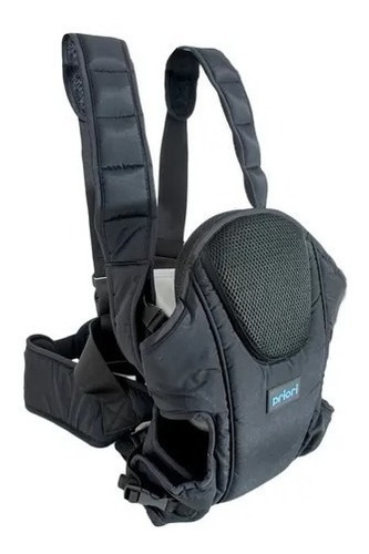 Imagen 1 de 9 de Mochila Portabebe Mediana Reversible Reforzada Priori 7091