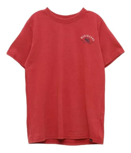 Polera Niño Maui&sons Mc Motorsurf Rojo