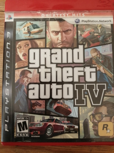 Grand Theft Auto Iv Ps3 Usado
