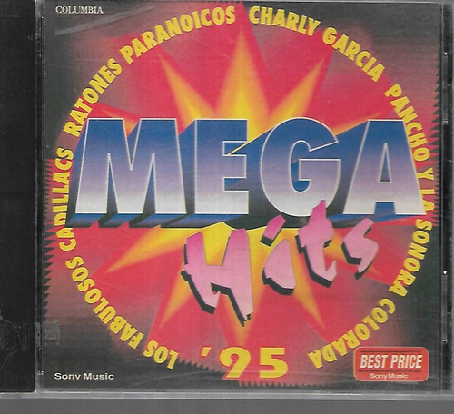 Noelia Arjona Charly Garcia Ratones Vs Album Megahits 95 C 