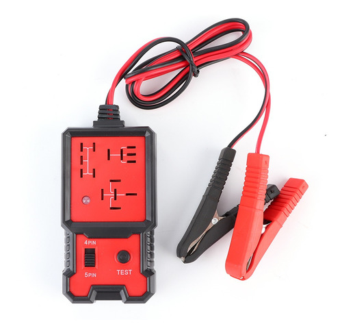 Comprobador De Relé Electrónico De 12 V Con Comprobador Auto