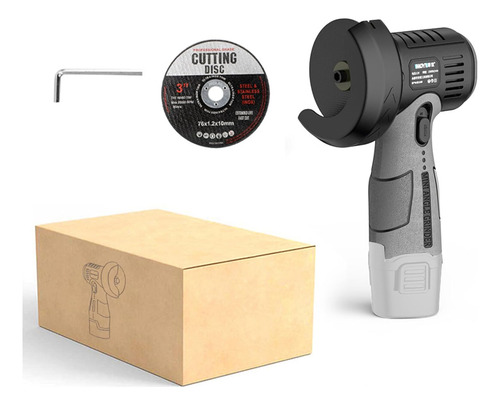 Mini Amoladora Angular De 12 V Con Alimentación Inalámbrica