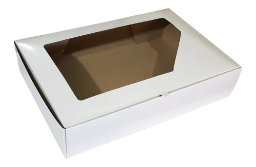 Caja Para Donas Don1 Ventana Sublimable X 10u Packaging