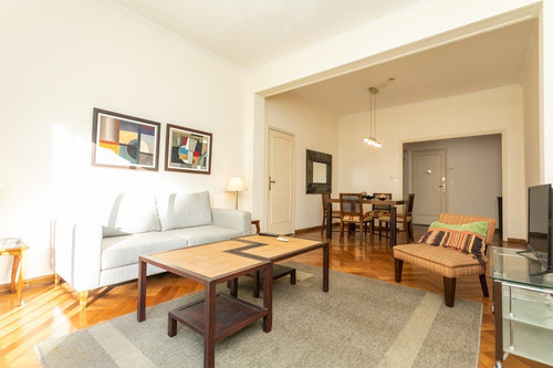 Imagen 8 de 26 de Piso Con Palier Privado En Recoleta En Alquiler Cortas Y Largas Estadias Leer Informacion