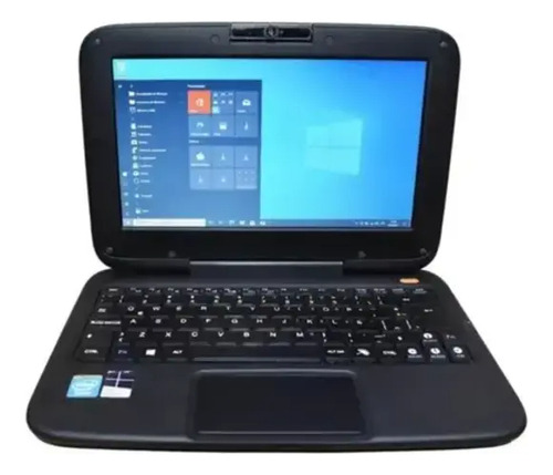 Netbook Exo Outlet 4gb Ram Win 10 Disco 320gb Hdmi Wifi Cam Azul