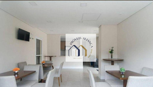 Imagem 27 de 30 de Apartamento Com 2 Dormitórios Para Alugar Por R$ 1.700,00/mês - Demarchi - São Bernardo Do Campo/sp - Ap2660