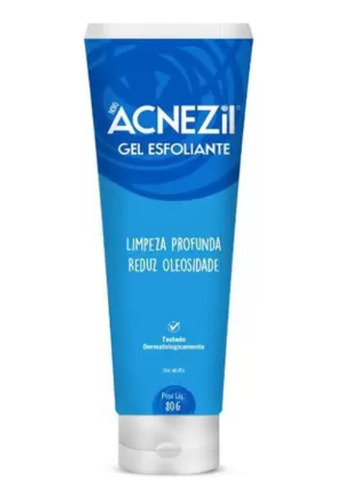 Gel Esfoliante Acnezil Limpeza Profunda 80g - Cimed