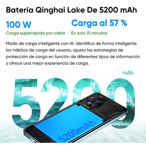Smartphone Honor 200 5g Dual Sim Teléfono 12gb Ram 512gb Rom Celular Blanco