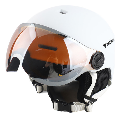 Cascos De Invierno Para Motocicletas Ajustables A Prueba De