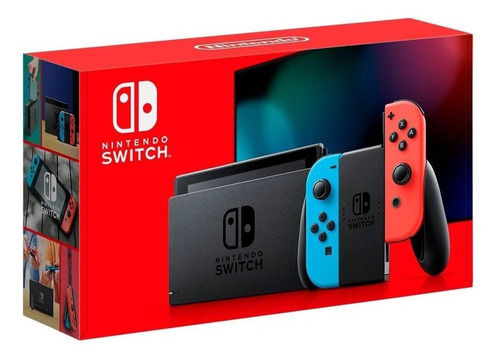 Nintendo Switch Neon O Gris V2 Stock Disponible 220 Xuy