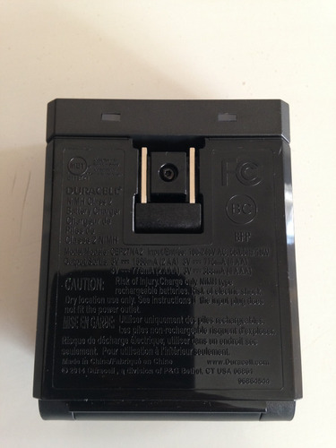 Cargador Duracell Para Pilas Baterías Aa Ó Aaa
