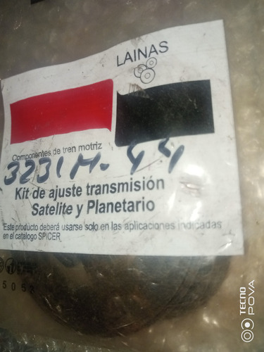 Kit De Ajuste Transmisión Satélite Y Planetario 3231/m-44