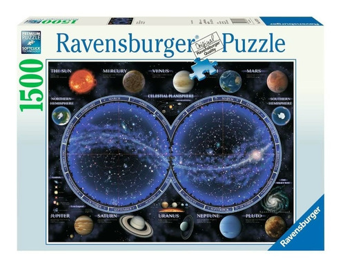 Imagen 1 de 4 de Puzzle 1500pz Astronomía - Ravensburger 163731