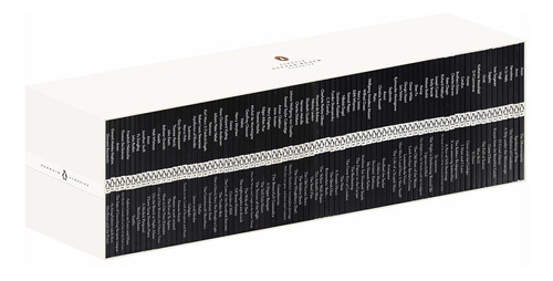 Box Set: 2015 Penguin Little Black Classics (80 Books)