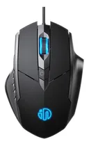 Comprar Mouse Gamer de 6 Botones Mouse Ergonomico, Inphic Ratón silencioso Mouse Rgb Alambrico Usb para Ordenadores, Portátiles y Teléfonos Móviles Color Negro