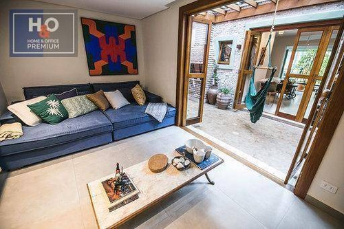Casa Vila C/ 2 Andares De C/ 3 Dorm À Venda, 300 M² - Itaim Bibi - São Paulo/sp - Ca0127