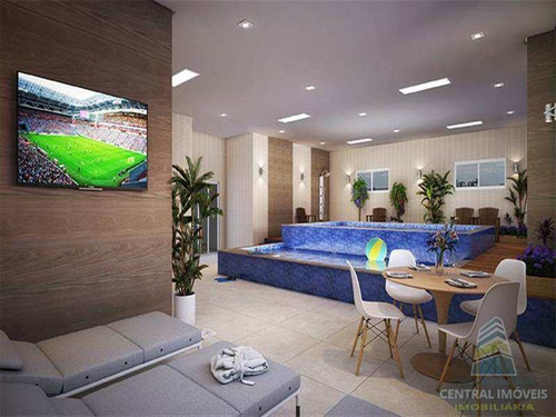 Apartamento Com 2 Dorms, Aviação, Praia Grande - R$ 249 Mil, Cod: 9416 - V9416