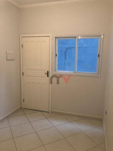 Imagem 3 de 7 de Casa À Venda, 55 M² Por R$ 190.000,00 - Vila Tupi - Praia Grande/sp - Ca0852