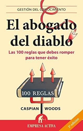 El Abogado Del Diablo, De Woods, Caspian. Editorial Empresa Activa, Tapa Blanda En Español