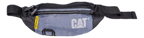 Cangurera Deportiva Hombre Riñonera Multiusos Cat Negro