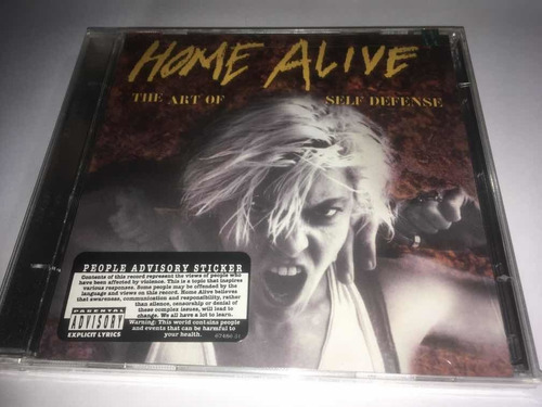 Home Alive The Art Of Self Defense Cd Doble Importado 