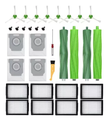 Juego de 3 filtros para robot aspirador Irobot Roomba E5, Roomba I7 -  Comprar