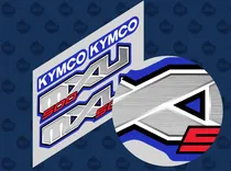 Comprar Calcos Kymco Mxu 500 Premium Diseño Original