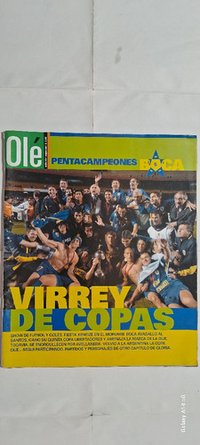 Olé. Boca Campeón Libertadores 2003
