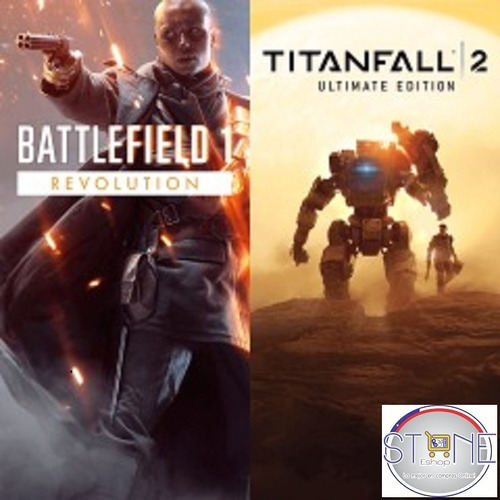 Battlefield 1 & Titanfall 2 Ultimate Bundle  Ps4 Primar