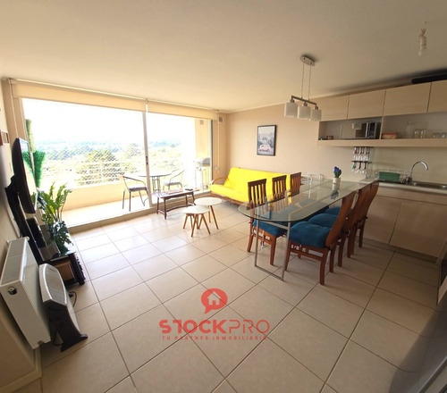 Departamento En Venta Algarrobo, Laguna Bahía