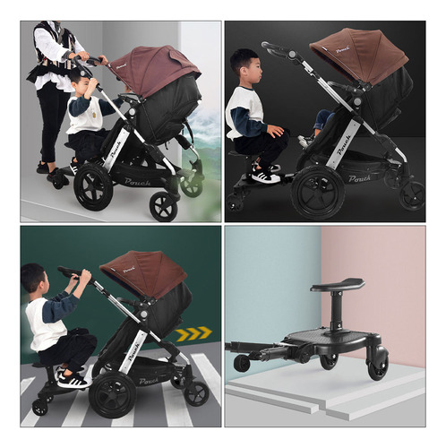 Pedal Auxiliar Para Cochecito De Bebé, 1 Unidad, Cochecito U