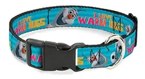 Comprar Collar De Perro Con Hebilla Clip De Plastico Olaf Pose Amo