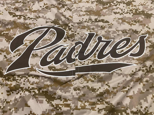 Imagen 3 de 6 de Camisa De Béisbol De Padre De San Diego Xl Excelente Calidad