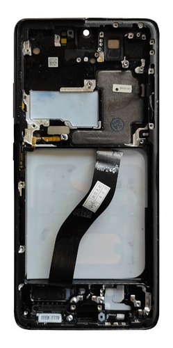 Imagen 3 de 3 de Pantalla Completa Samsung S21 Ultra Original Con Marco