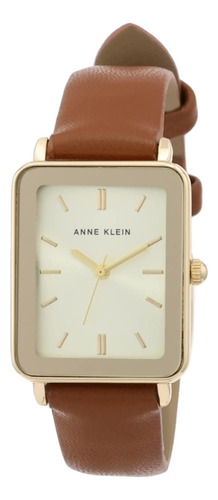 Reloj Anne Klein Ak/3702 Con Correa Para Mujer, Color Marrón