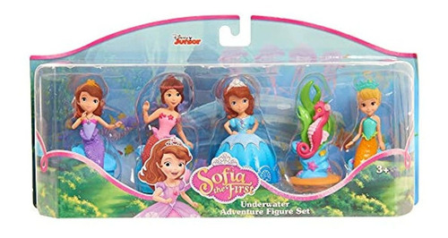 Set De Figuras Sirenas Disney