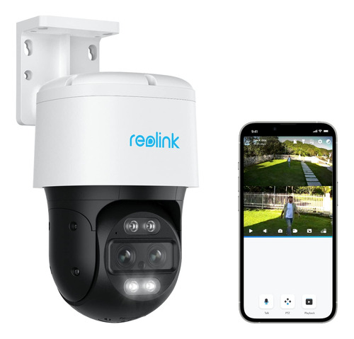 Reolink Sistema De Cámara De Seguridad Ptz 4k, Cámara Ip .