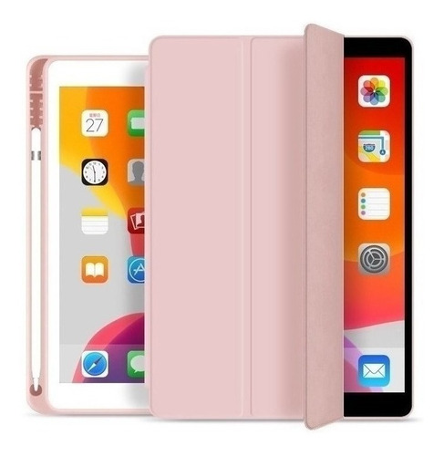 Funda Tablet Smart Cover Tpu Pu Para iPad Mini 5ta Gen 2019