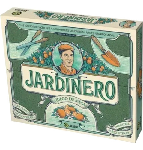 Imagen 1 de 6 de Juego De Cartas Jardinero Original Maldon Mundo Manias