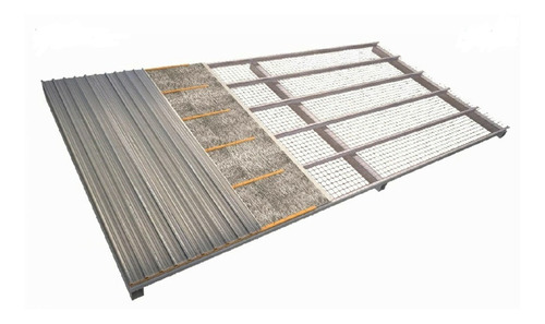 Aislación Térmica Espuma  Rollo  5mm X 20m Aluminizado