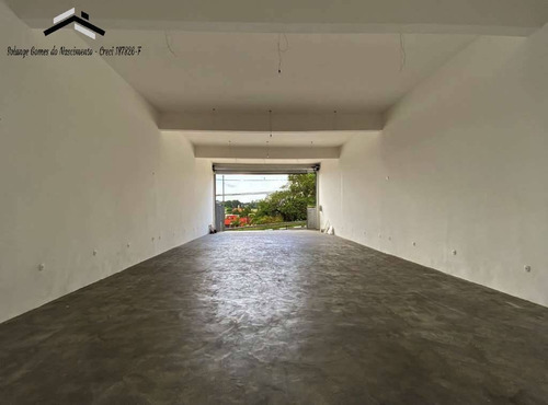 Imagem 10 de 15 de Salão Comercial Novo No Km 24 Da Raposo, Com Vista Para A Rodovia - 267