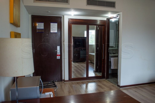 Imagem 10 de 15 de Flat Blue Tree, Para Morar Ou Investir, Prox A Marg Pinheiros E Av. Chucri Zaidan - Sf30015