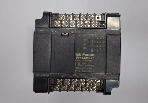 Plc Ge Fanuc Versamax Ic200auro14-bf (Usado)