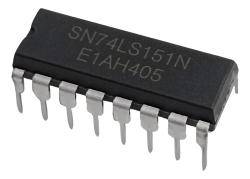 Compuerta Lógica 74ls151n Multiplexor 8 A 1 (5 Piezas)