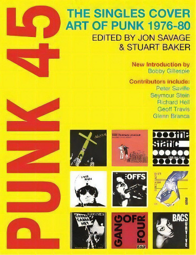 Punk 45, De Bobby Gillespie (primal Scream). Editorial Gardners En Inglés