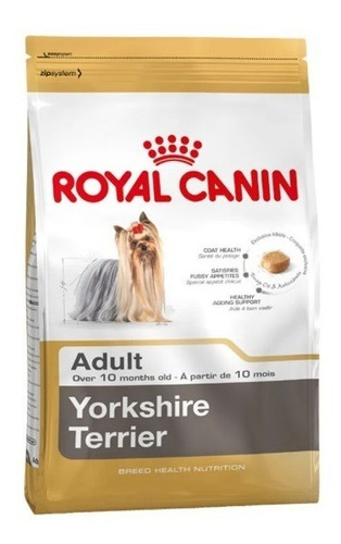 Royal Canin Yorkshire Terrier Adulto X 3 Kg Pet Shop Caba