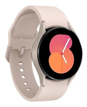 Imagen 2 de 7 de Samsung Galaxy Watch5 1.2 Bluetooth 40mm Pink Gold